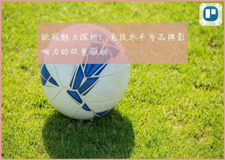欧冠魅力探析：竞技水平与品牌影响力的双重驱动