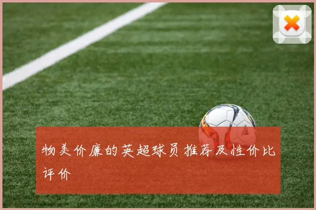 物美价廉的英超球员推荐及性价比评价