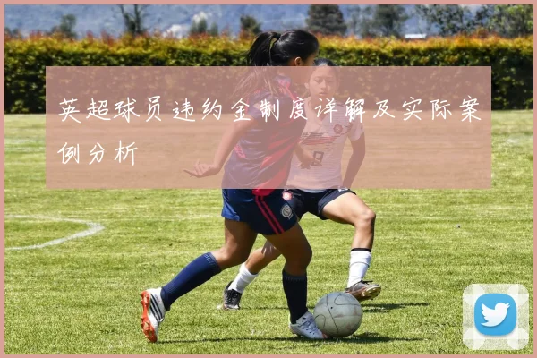 英超球员违约金制度详解及实际案例分析